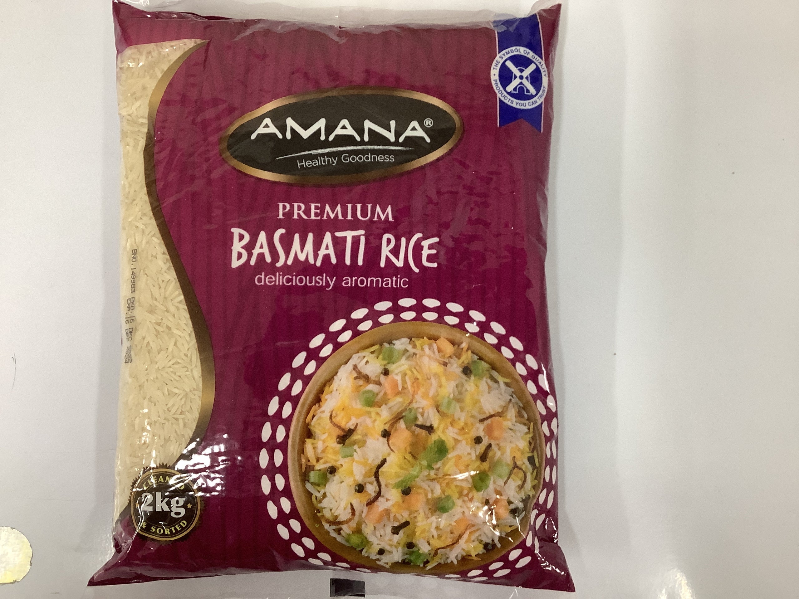 Basmati Rice Kenya ZURI INTERNATIONAL FOODS